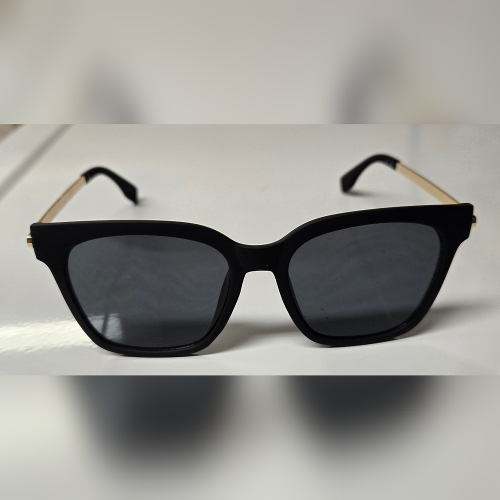 Diff Eyewear Hailey Black & Grey Sunglasses Bifocal Readers Lens Magnifier 1.25 - Picture 2 of 4